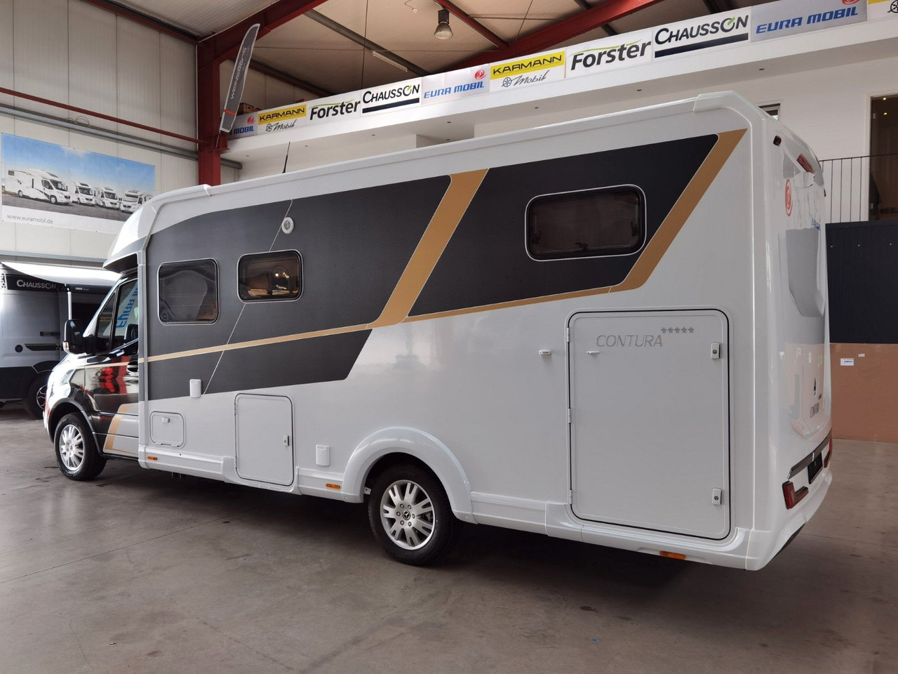 Eura Mobil CONTURA 766 EB / LUMINARY PAKET / EINZELBETTEN - Semi-integrated motorhome: picture 5 Eura Mobil CONTURA 766 EB / LUMINARY PAKET / EINZELBETTEN - Semi-integrated motorhome: picture 5