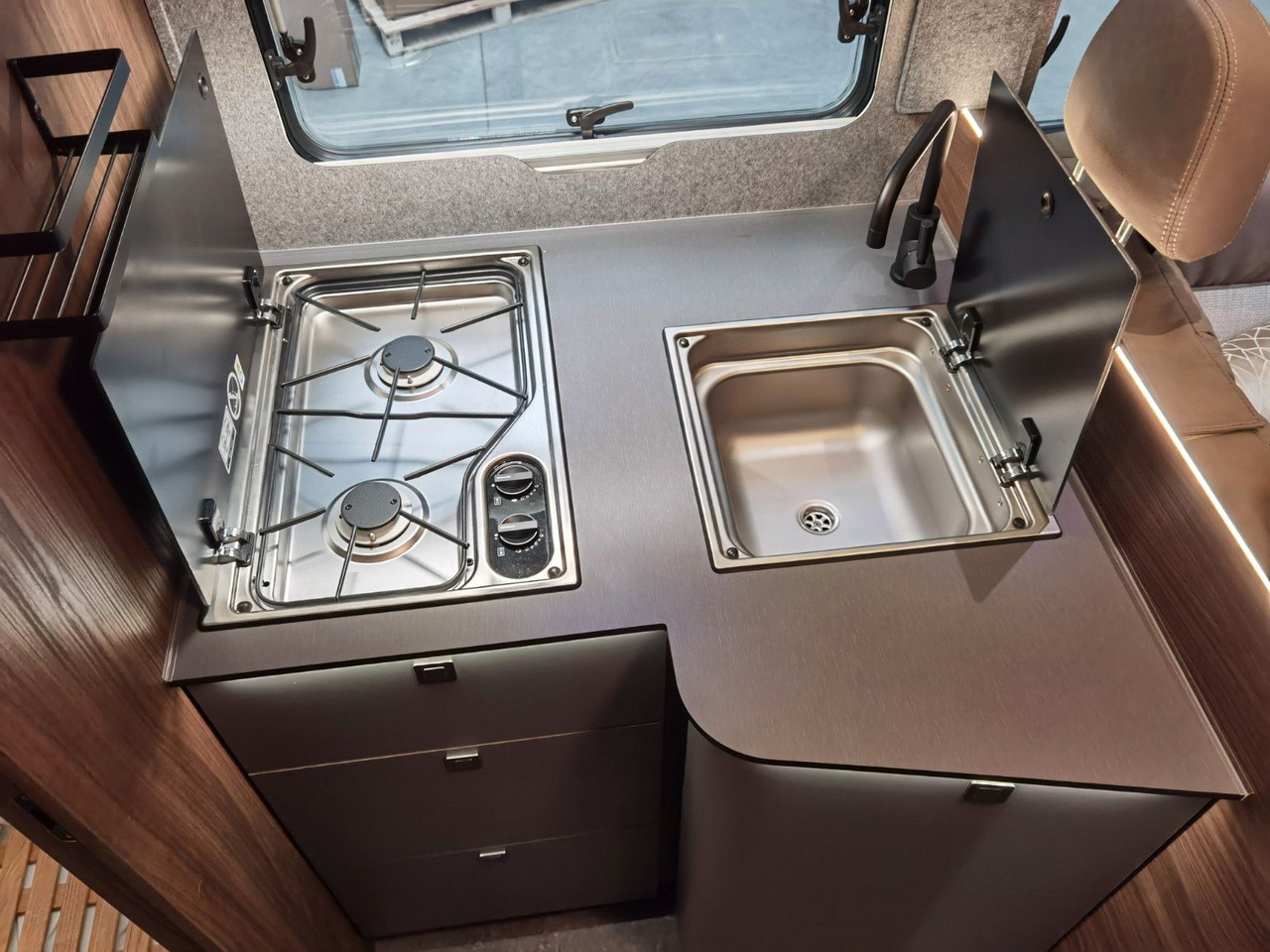 Integrated motorhome Eura Mobil INTEGRA LINE 720 EB /-2026-/180-8G/ EINZELBETTEN: picture 17