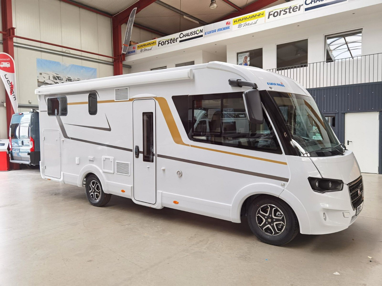 Integrated motorhome Eura Mobil INTEGRA LINE 720 EB /-2026-/180-8G/ EINZELBETTEN: picture 11