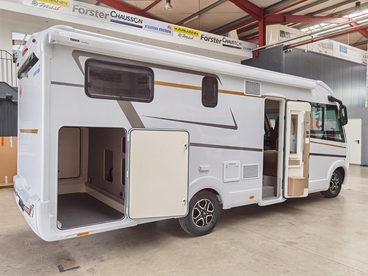 Integrated motorhome Eura Mobil INTEGRA LINE 720 EB /-2026-/180-8G/ EINZELBETTEN: picture 9