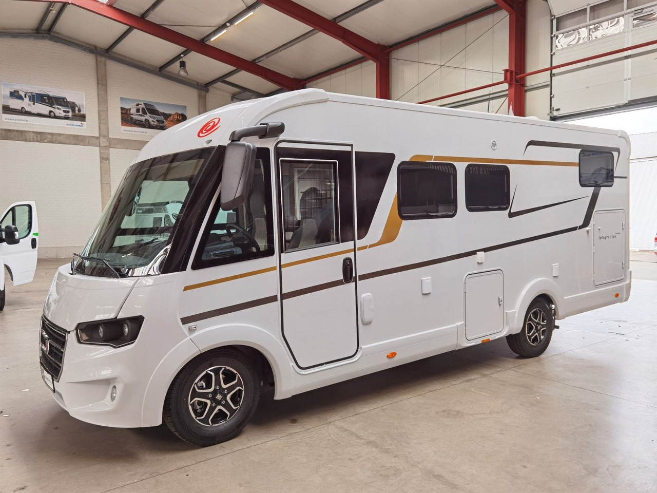 Integrated motorhome Eura Mobil INTEGRA LINE 720 EB /-2026-/180-8G/ EINZELBETTEN: picture 6