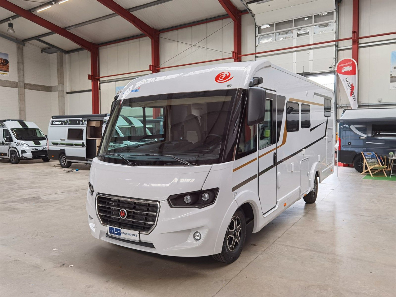 Integrated motorhome Eura Mobil INTEGRA LINE 720 EB /-2026-/180-8G/ EINZELBETTEN: picture 7