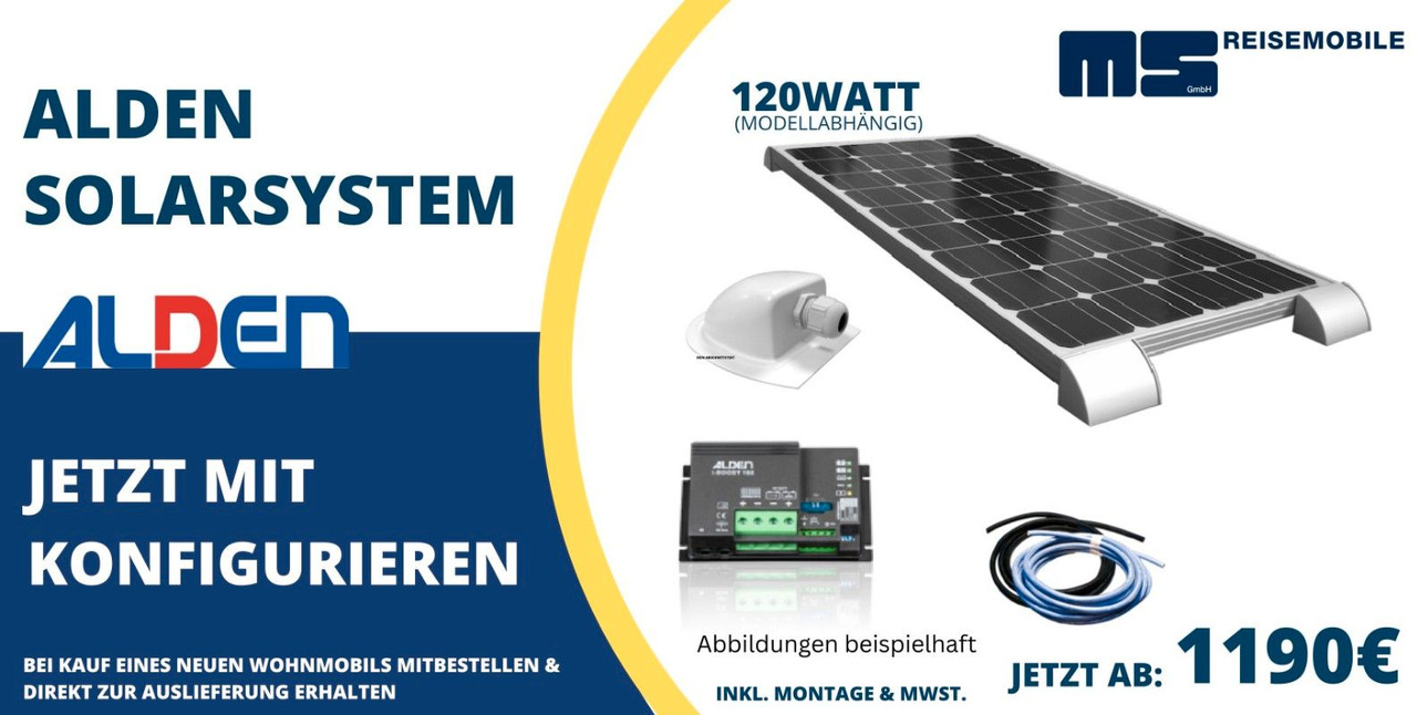 Integrated motorhome Eura Mobil INTEGRA LINE 720 EB /-2026-/180-8G/ EINZELBETTEN: picture 29