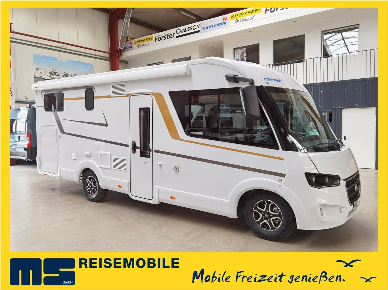 Eura Mobil INTEGRA LINE 720 EB /-2026-/180-8G/ EINZELBETTEN - Integrated motorhome: picture 1 Eura Mobil INTEGRA LINE 720 EB /-2026-/180-8G/ EINZELBETTEN - Integrated motorhome: picture 1