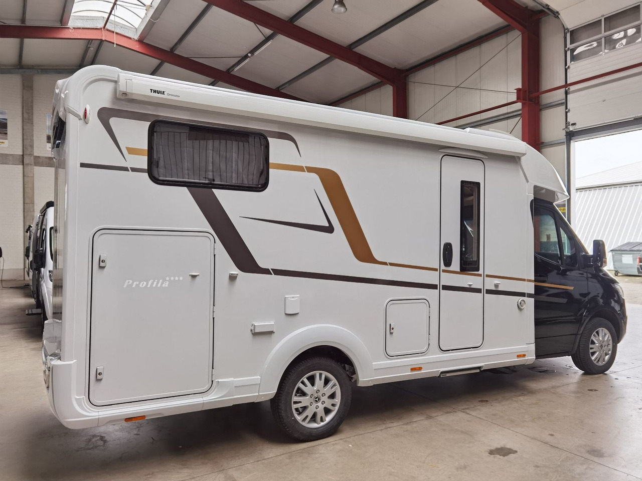 Eura Mobil PROFILA T 696 EB /MONDIAL S-P. 2025/EINZELBETTEN - Semi-integrated motorhome: picture 4 Eura Mobil PROFILA T 696 EB /MONDIAL S-P. 2025/EINZELBETTEN - Semi-integrated motorhome: picture 4