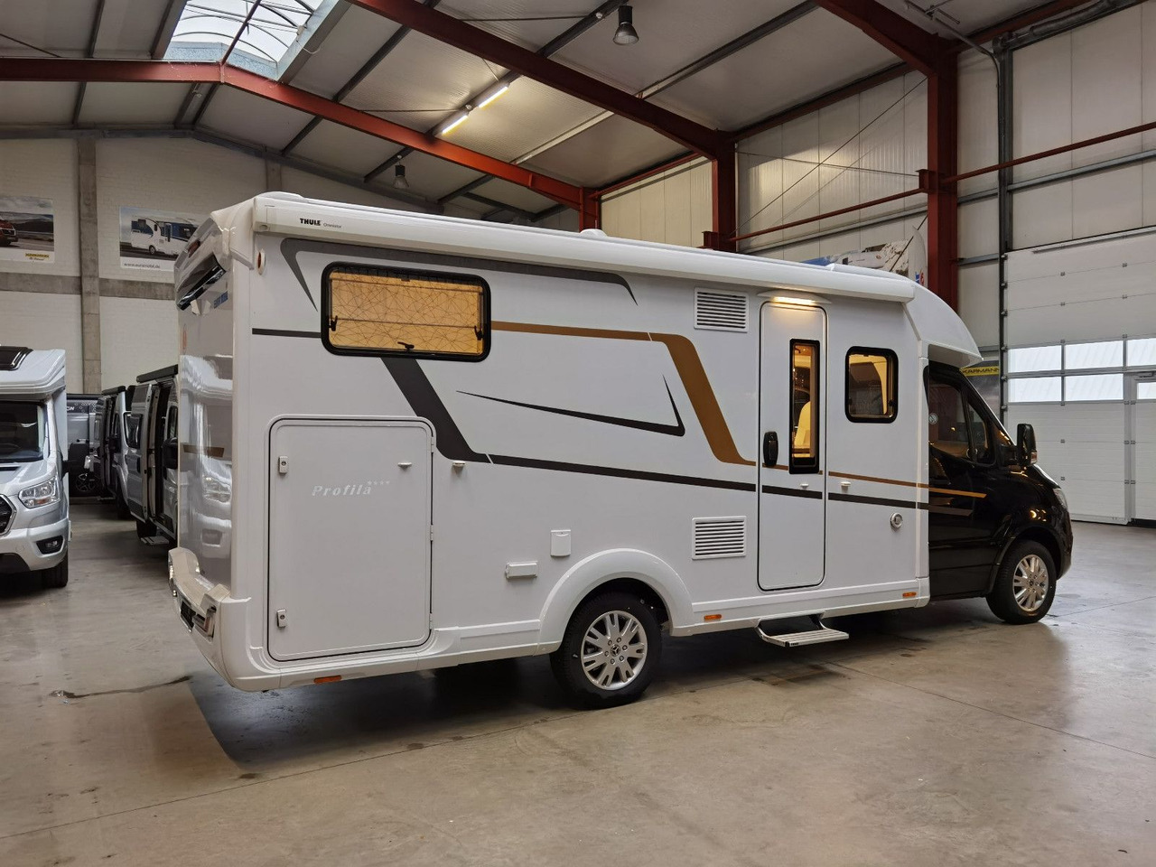 Eura Mobil PROFILA T 726 EF /-2025-/ MONDIAL PLUS & S-PAKET - Semi-integrated motorhome: picture 4 Eura Mobil PROFILA T 726 EF /-2025-/ MONDIAL PLUS & S-PAKET - Semi-integrated motorhome: picture 4
