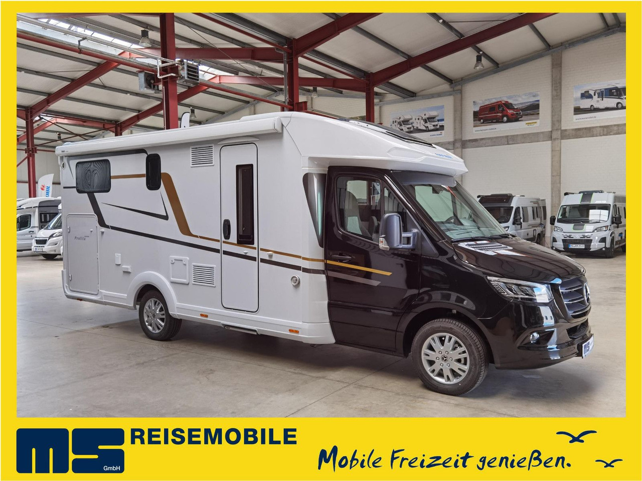Eura Mobil PROFILA T 726 EF -MOD. 2025 -MONDIAL PLUS & S-P. - Semi-integrated motorhome: picture 1 Eura Mobil PROFILA T 726 EF -MOD. 2025 -MONDIAL PLUS & S-P. - Semi-integrated motorhome: picture 1