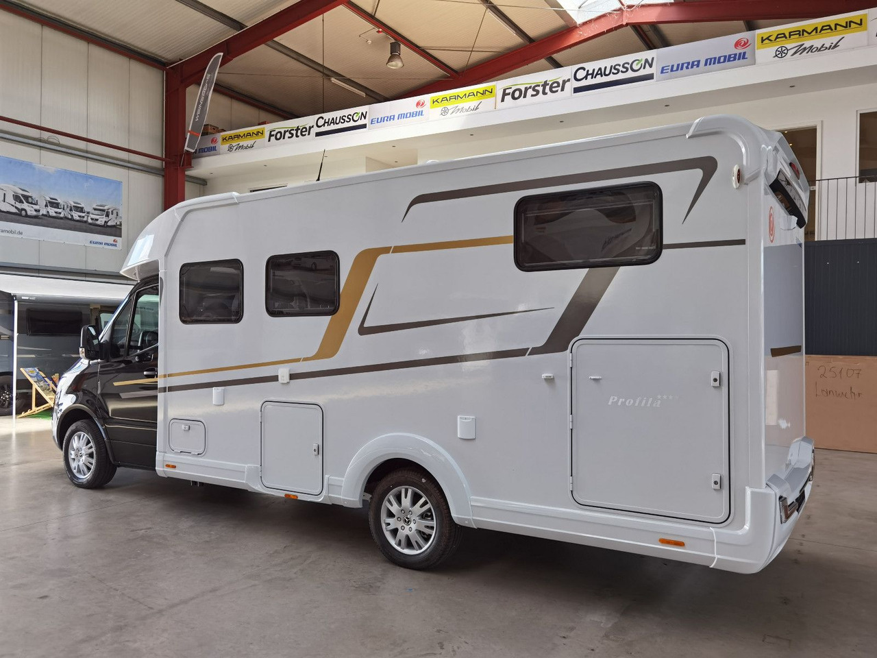 Eura Mobil PROFILA T 726 EF -MOD. 2025 -MONDIAL PLUS & S-P. - Semi-integrated motorhome: picture 5 Eura Mobil PROFILA T 726 EF -MOD. 2025 -MONDIAL PLUS & S-P. - Semi-integrated motorhome: picture 5