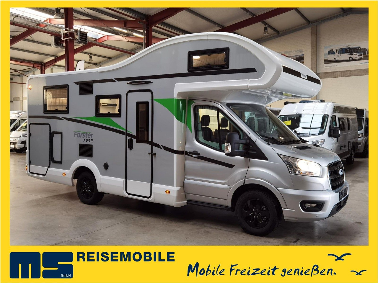 Forster A 699 EB / - 2026 - / 165 PS - 8G / EINZELBETTEN - Alcove motorhome: picture 1 Forster A 699 EB / - 2026 - / 165 PS - 8G / EINZELBETTEN - Alcove motorhome: picture 1