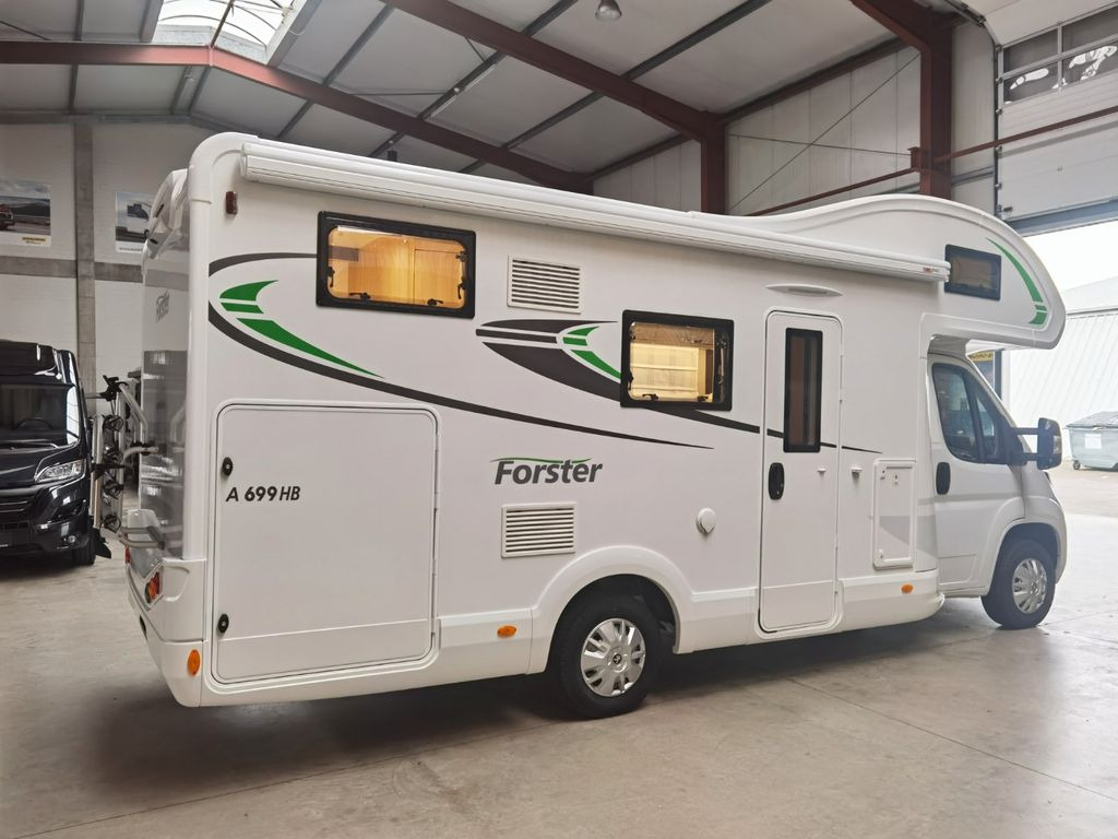 Forster A 699 HB /140PS / ZUBEHÖR - PAKET/ 6x SITZPLÄTZE - Alcove motorhome: picture 4 Forster A 699 HB /140PS / ZUBEHÖR - PAKET/ 6x SITZPLÄTZE - Alcove motorhome: picture 4