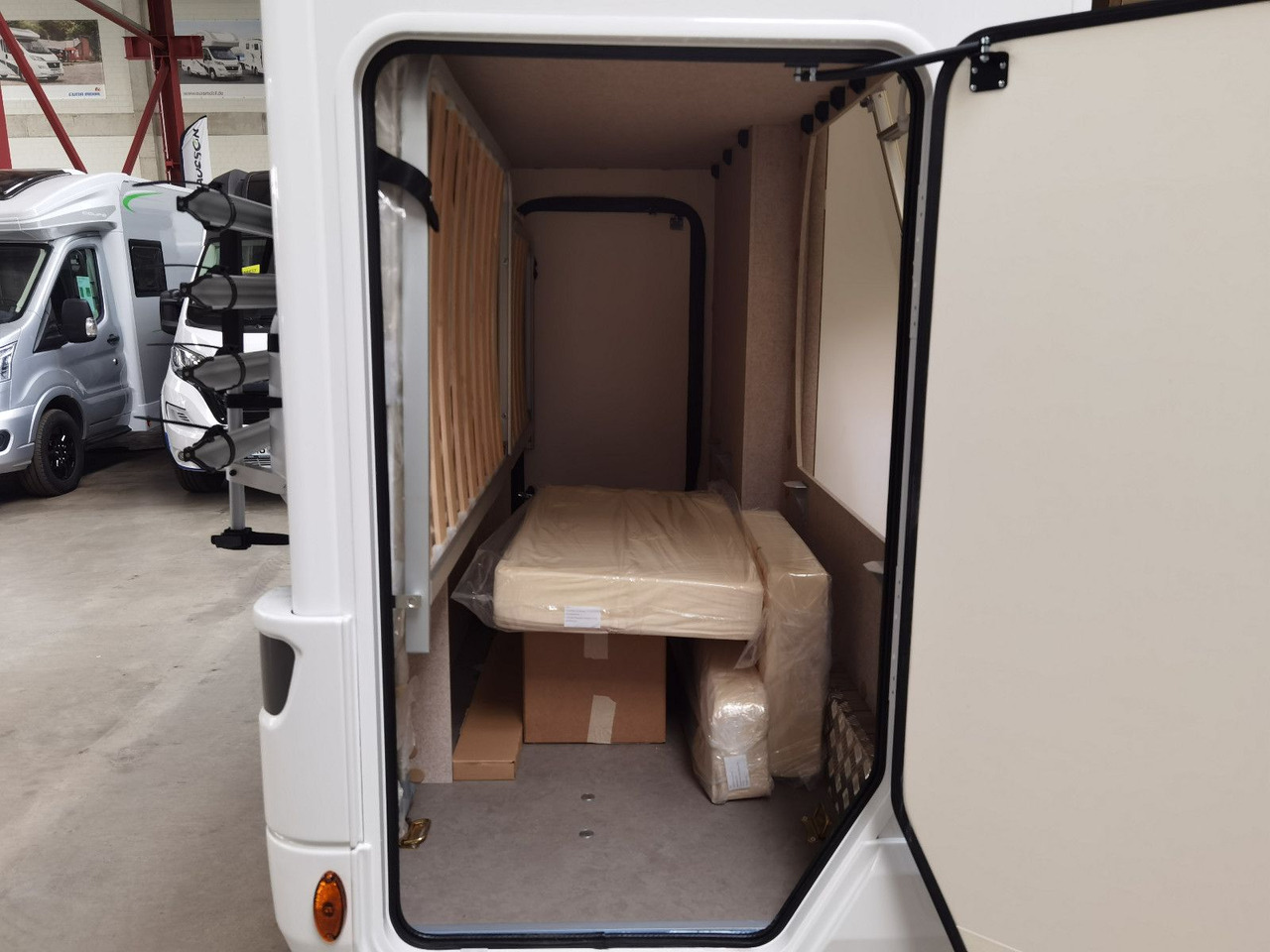 Alcove motorhome Forster A 699 VB / - MODELL 2025- / 140PS / ETAGENBETTEN: picture 12