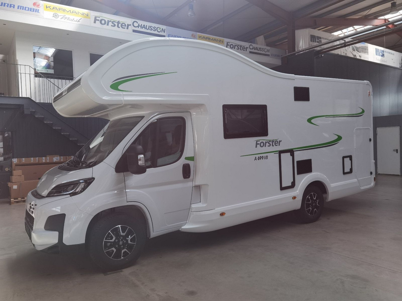 Alcove motorhome Forster A 699 VB / - MODELL 2025- / 140PS / ETAGENBETTEN: picture 6