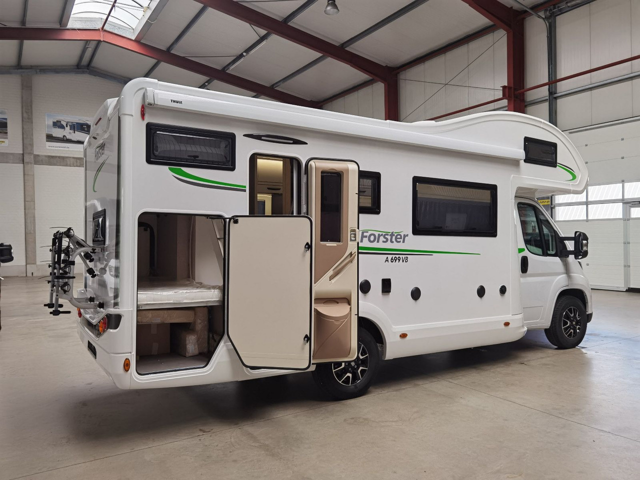 Alcove motorhome Forster A 699 VB / - MODELL 2025- / 140PS / ETAGENBETTEN: picture 10