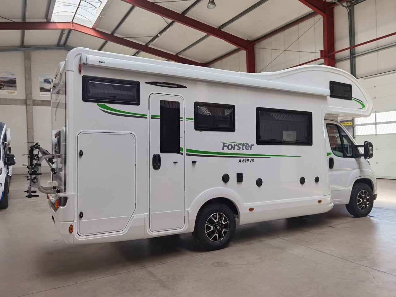 Forster A 699 VB / - MODELL 2025- / 140PS / ETAGENBETTEN - Alcove motorhome: picture 4 Forster A 699 VB / - MODELL 2025- / 140PS / ETAGENBETTEN - Alcove motorhome: picture 4