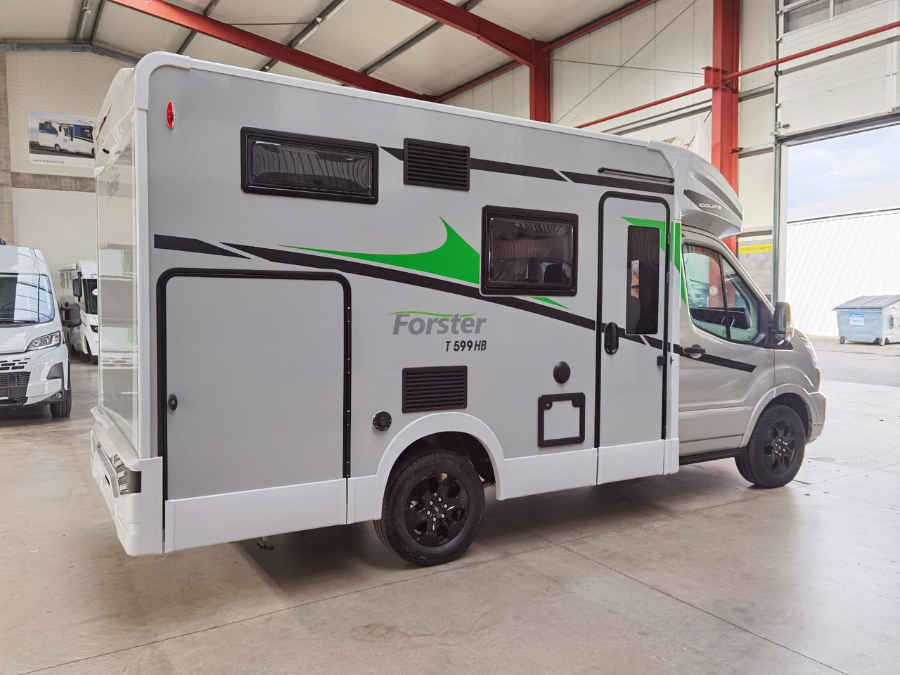 Forster T 599 HB COUPÈ /-MODELL 2026- / 165PS-AUTOMATIK - Semi-integrated motorhome: picture 4 Forster T 599 HB COUPÈ /-MODELL 2026- / 165PS-AUTOMATIK - Semi-integrated motorhome: picture 4