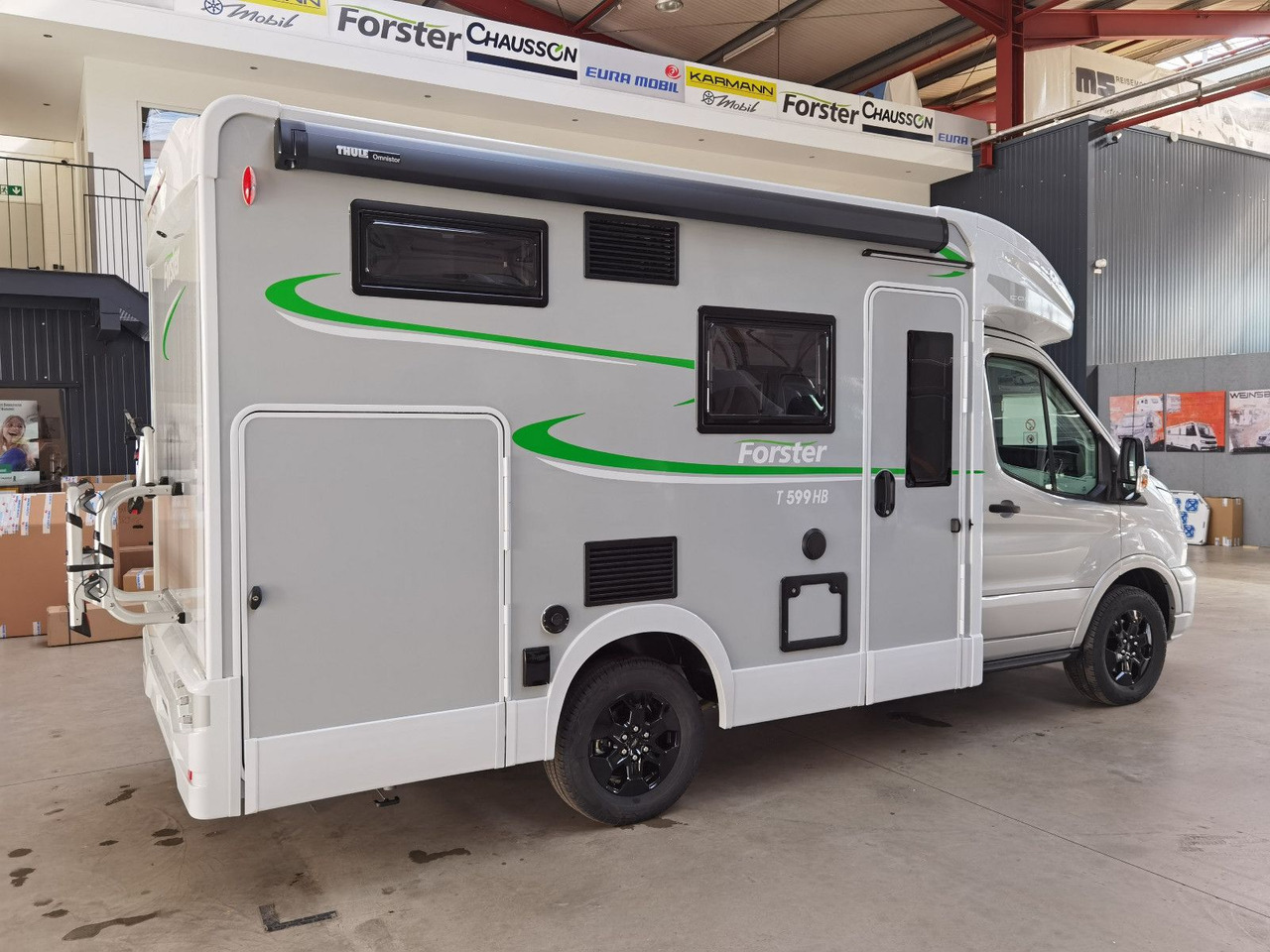 Forster T 599 HBN COUPÈ /-MODELL 2025- / 165PS-AUTOMATIK - Semi-integrated motorhome: picture 4 Forster T 599 HBN COUPÈ /-MODELL 2025- / 165PS-AUTOMATIK - Semi-integrated motorhome: picture 4