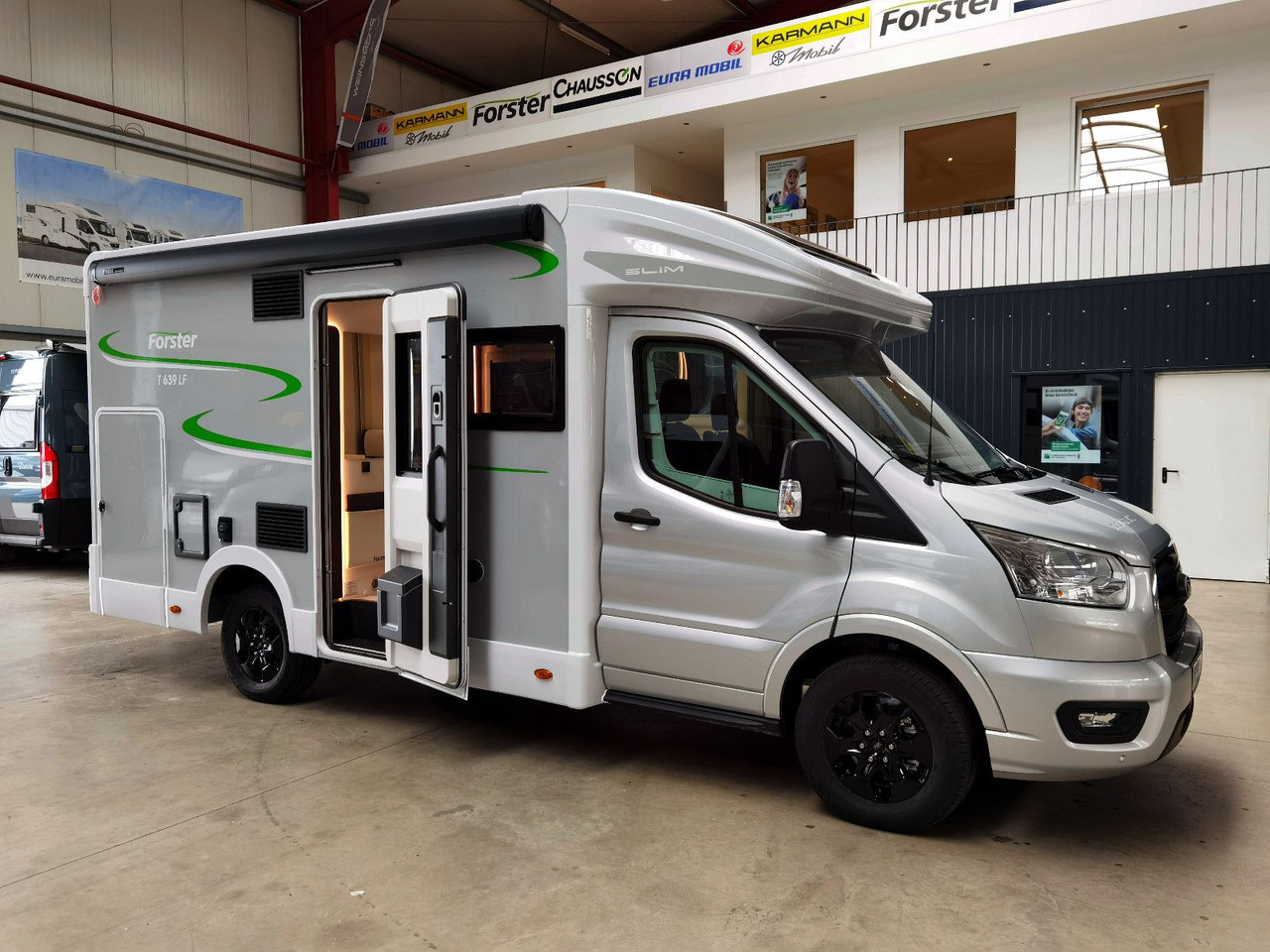 Forster T 639 LF COUPÉ /-2025- /165PS / SILVER - EDITION - Semi-integrated motorhome: picture 5 Forster T 639 LF COUPÉ /-2025- /165PS / SILVER - EDITION - Semi-integrated motorhome: picture 5