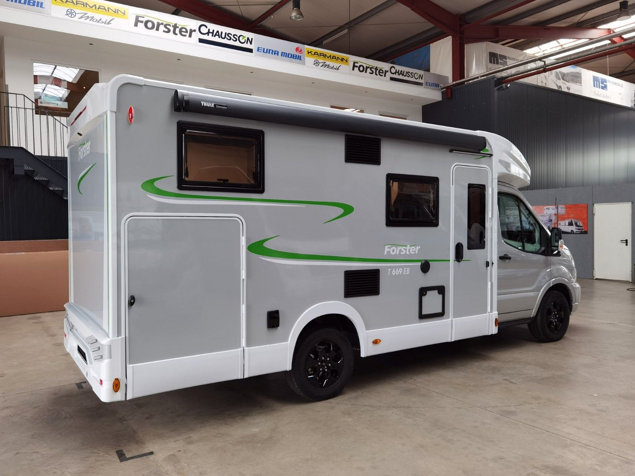 Forster T 669 EBN COUPÈ / -2025-/165PS/ SILVER - EDITION - Semi-integrated motorhome: picture 4 Forster T 669 EBN COUPÈ / -2025-/165PS/ SILVER - EDITION - Semi-integrated motorhome: picture 4