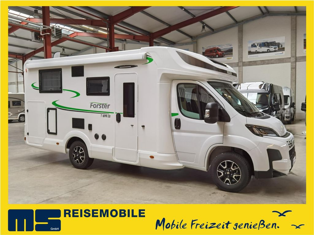 Forster T 699 EB / -MODELL 2025-/ EINZELBETTEN & HUBBETT - Semi-integrated motorhome: picture 1 Forster T 699 EB / -MODELL 2025-/ EINZELBETTEN & HUBBETT - Semi-integrated motorhome: picture 1