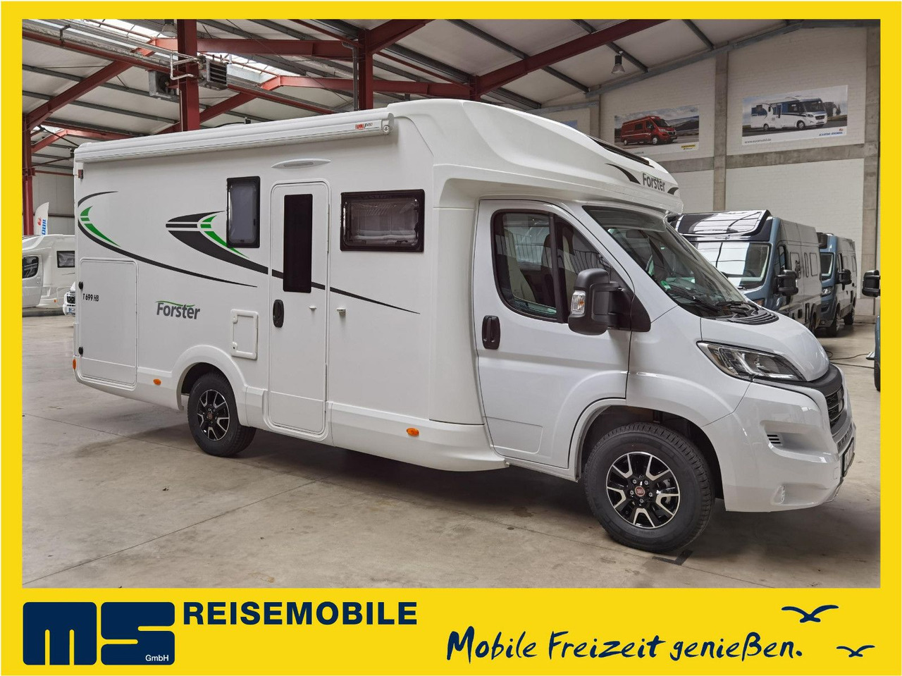 Forster T 699 HB / 140PS / HUBBETT & HECKBETT - GARAGE - Semi-integrated motorhome: picture 1 Forster T 699 HB / 140PS / HUBBETT & HECKBETT - GARAGE - Semi-integrated motorhome: picture 1