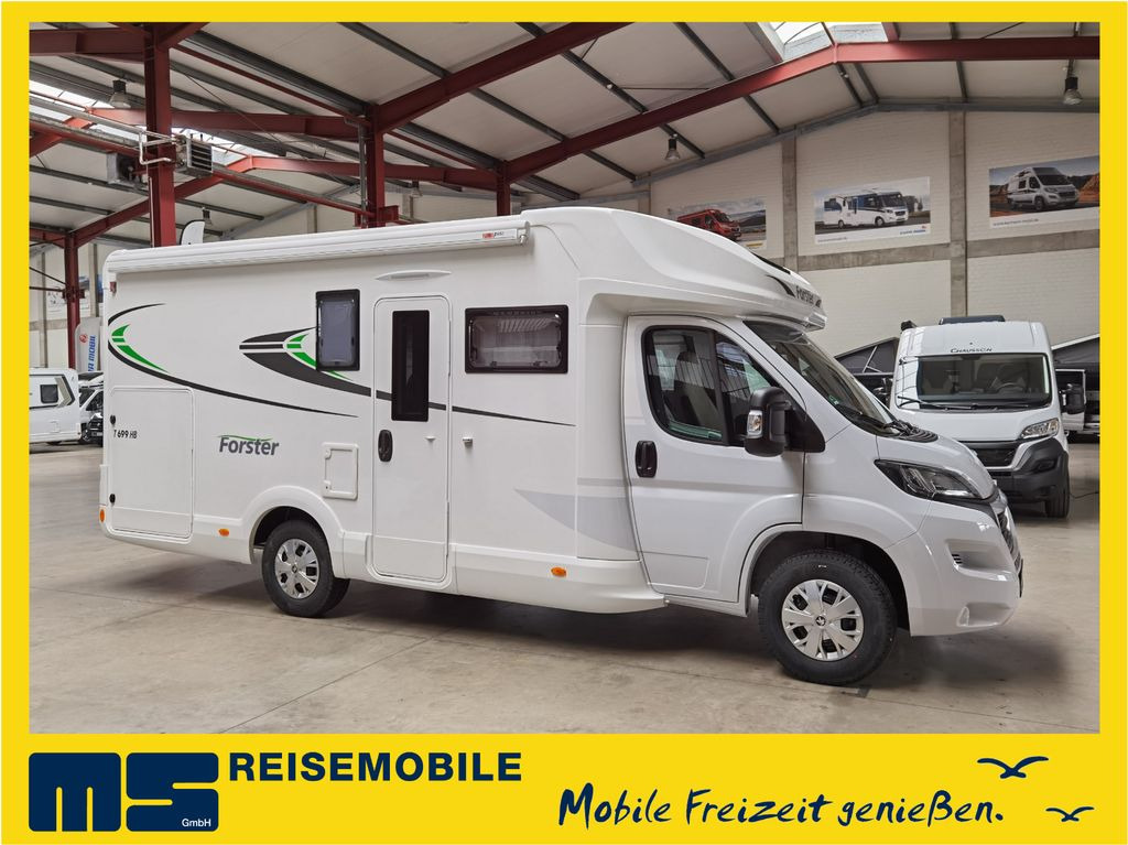 Forster T 699 HB / 140PS / HUBBETT & HECKBETT - Semi-integrated motorhome: picture 1 Forster T 699 HB / 140PS / HUBBETT & HECKBETT - Semi-integrated motorhome: picture 1