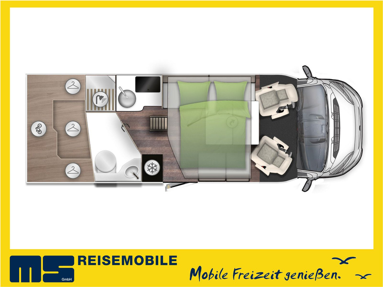 Forster T 699 LF /-2025- /140PS / XXL- HUBBETT & RAUMBAD - Semi-integrated motorhome: picture 2 Forster T 699 LF /-2025- /140PS / XXL- HUBBETT & RAUMBAD - Semi-integrated motorhome: picture 2