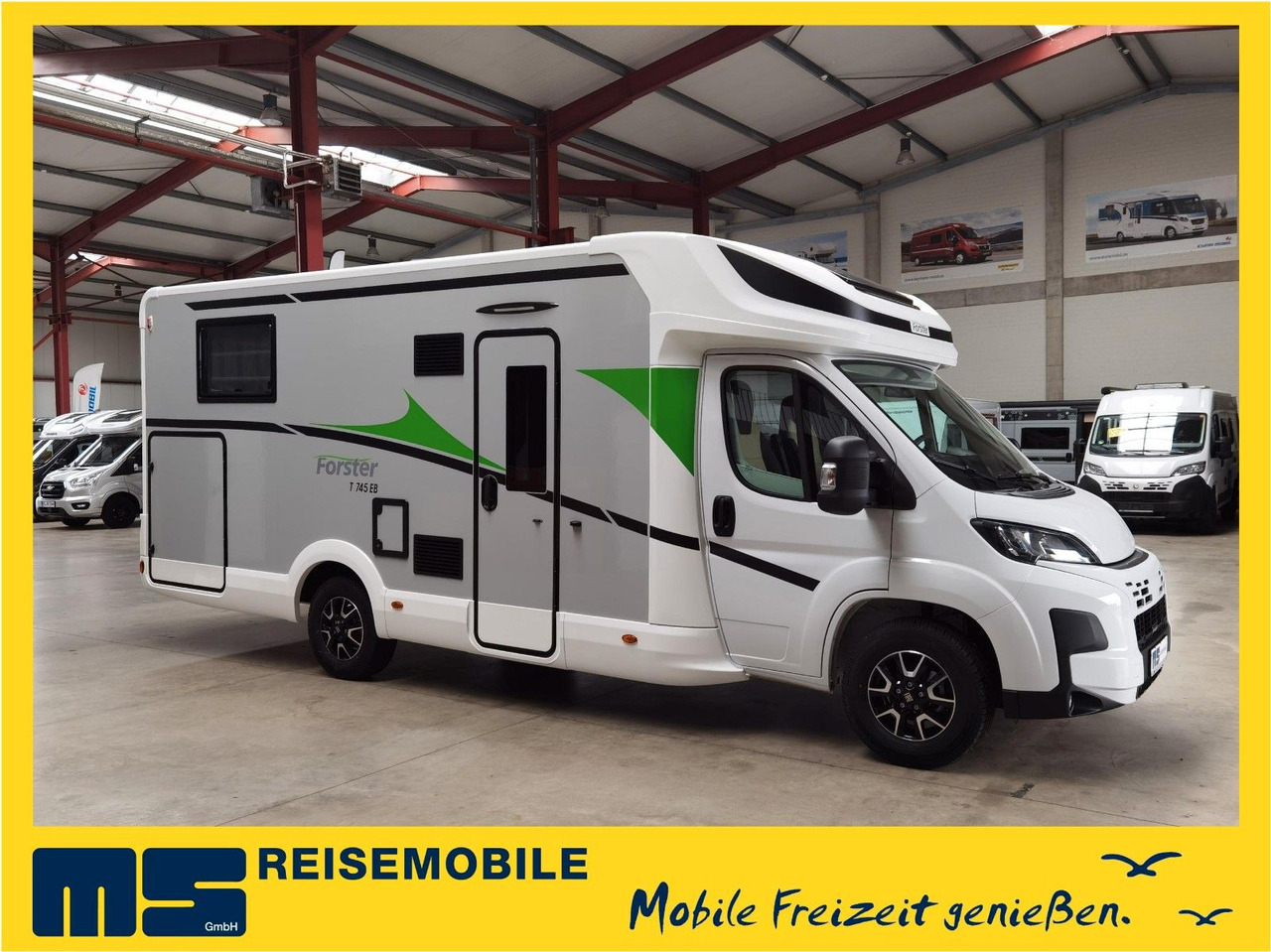 Forster T 745 EB / -2026-/ 140PS/ EINZELBETTEN & RAUMBAD - Semi-integrated motorhome: picture 1 Forster T 745 EB / -2026-/ 140PS/ EINZELBETTEN & RAUMBAD - Semi-integrated motorhome: picture 1