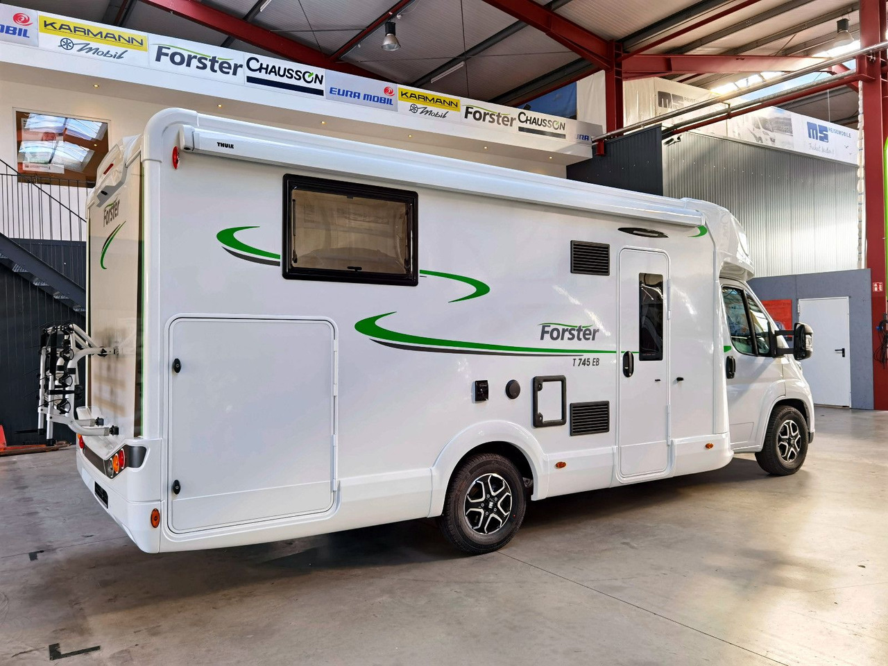 Forster T 745 EB /-MODELL 2025- / EINZELBETTEN & RAUMBAD - Semi-integrated motorhome: picture 3 Forster T 745 EB /-MODELL 2025- / EINZELBETTEN & RAUMBAD - Semi-integrated motorhome: picture 3