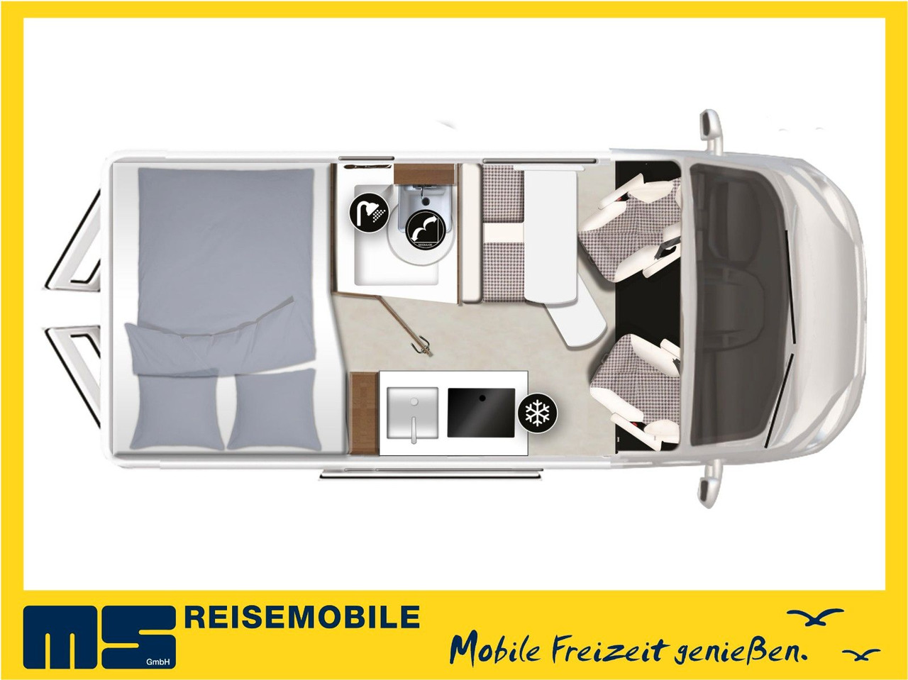 Karmann DAVIS 540 TRENDSTYLE / -2026- / 140PS-AUTOMATIK - Camper van: picture 2 Karmann DAVIS 540 TRENDSTYLE / -2026- / 140PS-AUTOMATIK - Camper van: picture 2