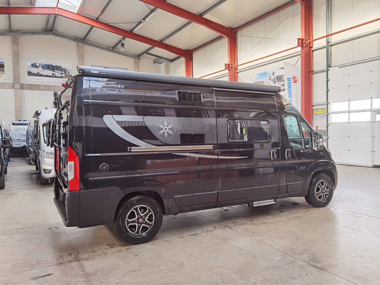 Karmann DAVIS 590 LIFESTYLE / 140PS- AUTOMATIK / SKYROOF - Camper van: picture 4 Karmann DAVIS 590 LIFESTYLE / 140PS- AUTOMATIK / SKYROOF - Camper van: picture 4