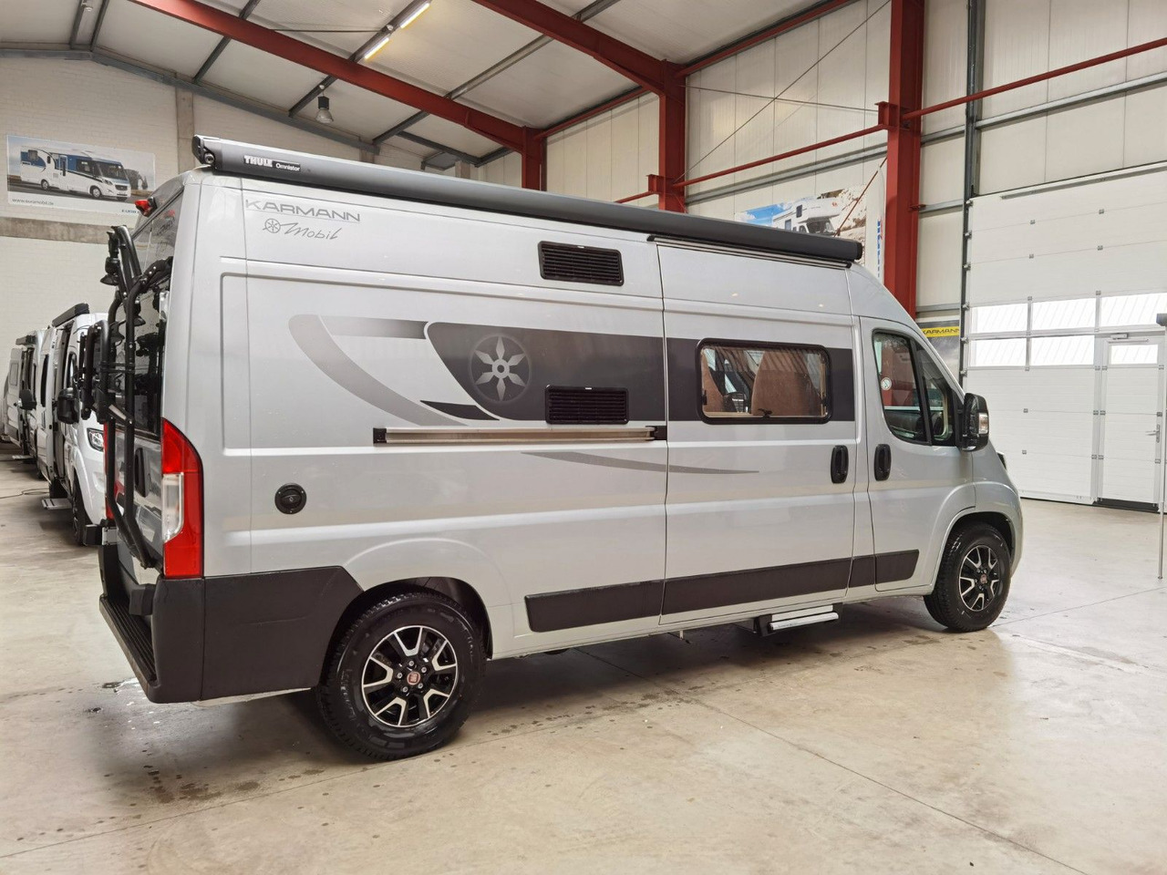 Karmann DAVIS 590 LIFESTYLE / 140PS / SKY-ROOF & ALU - Camper van: picture 4 Karmann DAVIS 590 LIFESTYLE / 140PS / SKY-ROOF & ALU - Camper van: picture 4