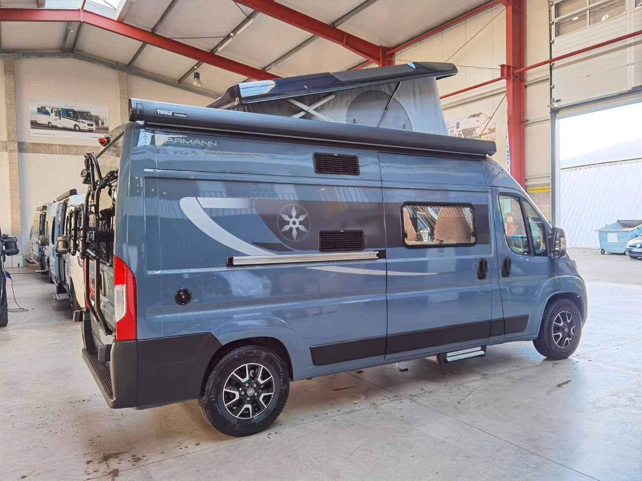 Karmann DAVIS 590 LIFESTYLE / POP- UP DACH & SKY -ROOF - Camper van: picture 4 Karmann DAVIS 590 LIFESTYLE / POP- UP DACH & SKY -ROOF - Camper van: picture 4