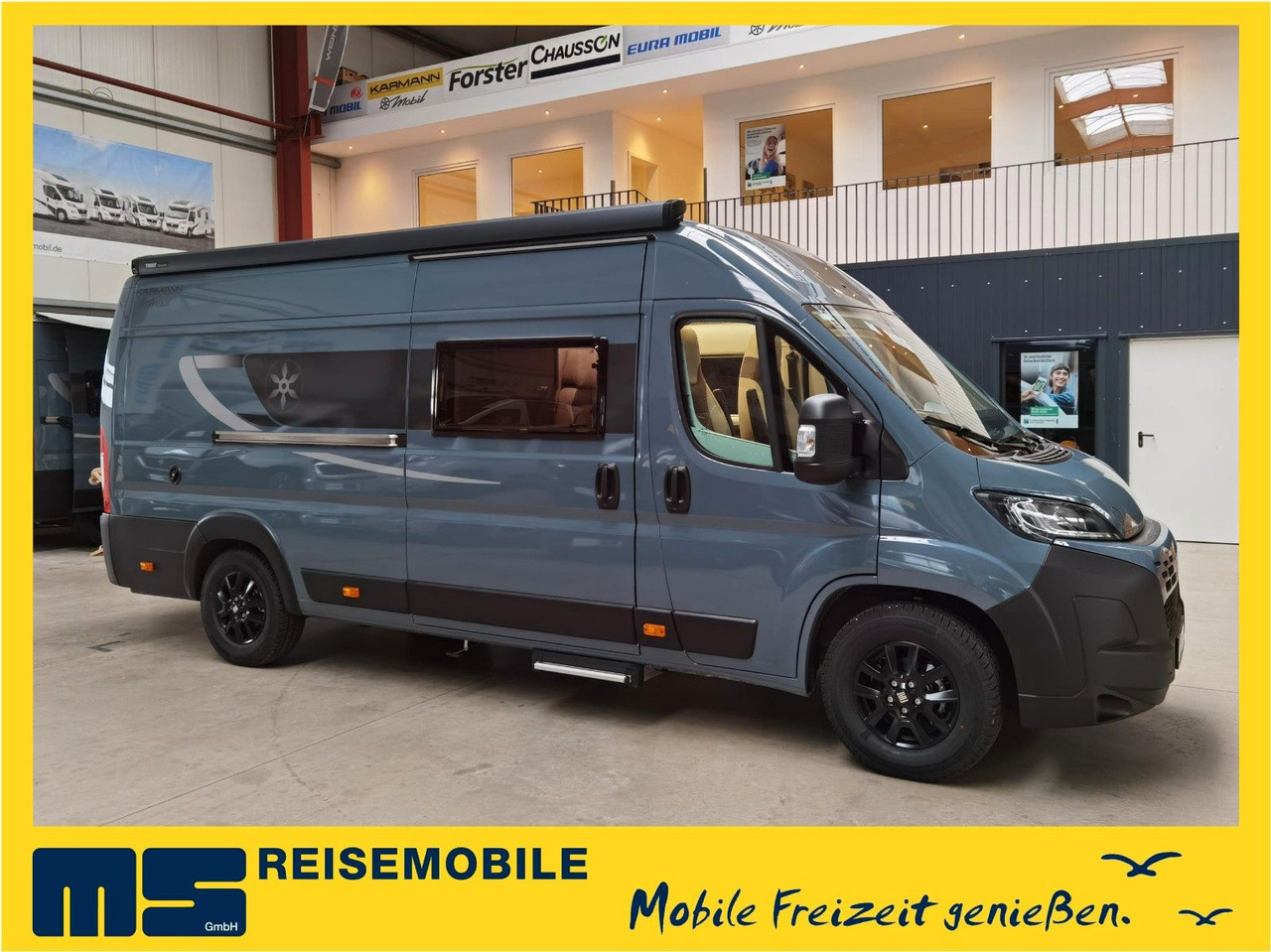 Karmann DAVIS 620 TRENDSTYLE /-2025-/140PS / PLUS -PAKET - Camper van: picture 1 Karmann DAVIS 620 TRENDSTYLE /-2025-/140PS / PLUS -PAKET - Camper van: picture 1