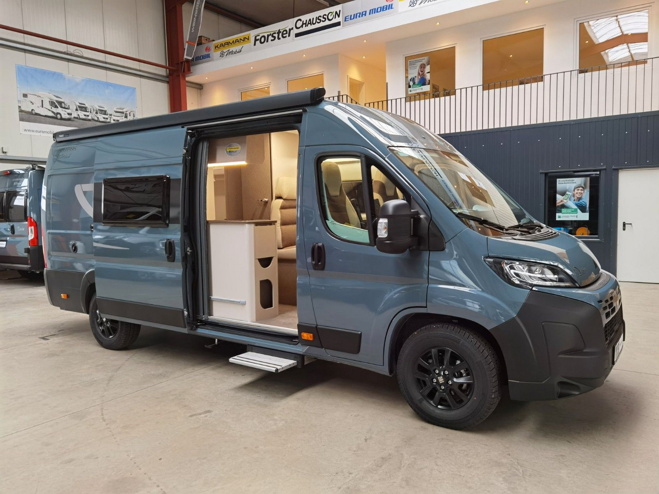 Camper van Karmann DAVIS 620 TRENDSTYLE / - 2026 -/ 140PS-AUTOMATIK: picture 10