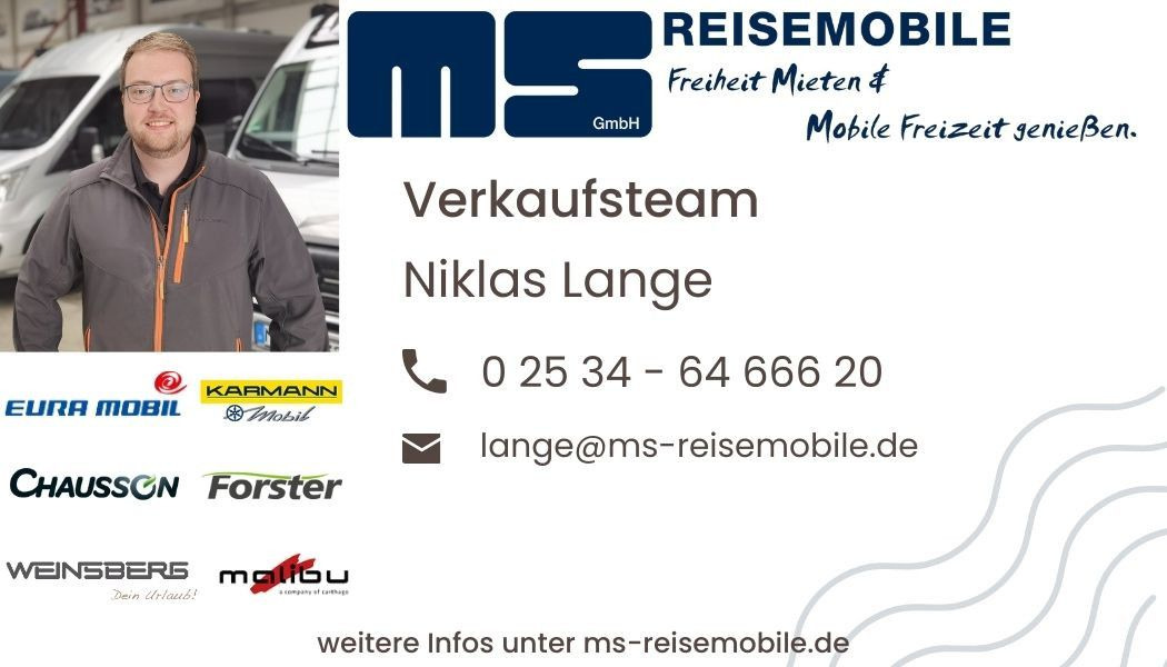 Karmann DEXTER 540 / MODELL 2026 / NUR 5.42 M. - Camper van: picture 2 Karmann DEXTER 540 / MODELL 2026 / NUR 5.42 M. - Camper van: picture 2