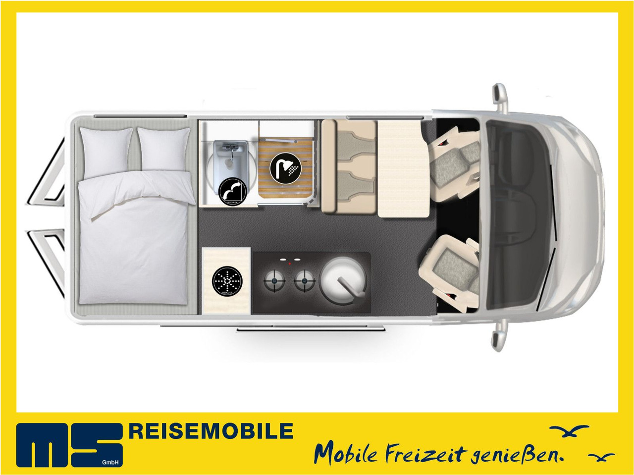 Karmann DEXTER 580 / MODELL 2026 / 8G.AUTOMATIK - Camper van: picture 2 Karmann DEXTER 580 / MODELL 2026 / 8G.AUTOMATIK - Camper van: picture 2