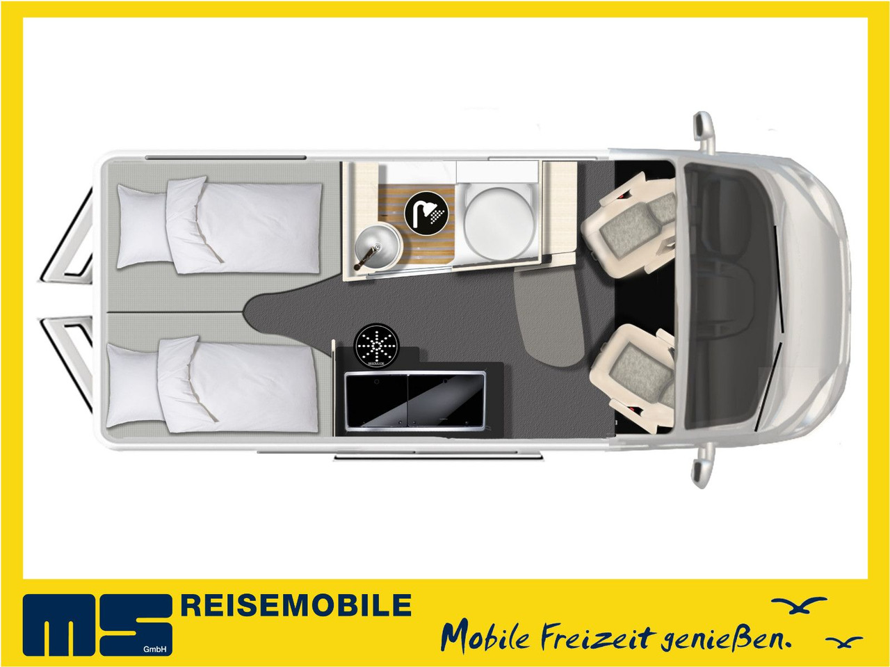Karmann DEXTER 600 /2026/8G.AUTOM./ EINZELBETTEN 5.99M - Camper van: picture 2 Karmann DEXTER 600 /2026/8G.AUTOM./ EINZELBETTEN 5.99M - Camper van: picture 2