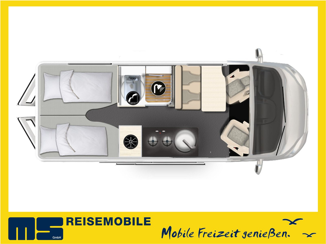 Karmann DEXTER 625 / MODELL 2026 / EINZELBETTEN - Camper van: picture 1 Karmann DEXTER 625 / MODELL 2026 / EINZELBETTEN - Camper van: picture 1