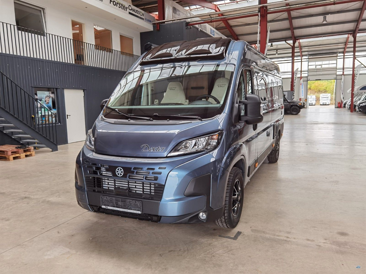 Camper van Karmann DEXTER 635 / - 2026 - / XXL - HUBBETT -LÄNGSBETT: picture 10