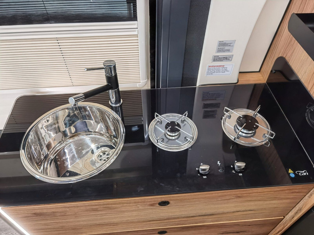 Camper van Karmann DEXTER 635 / - 2026 - / XXL - HUBBETT -LÄNGSBETT: picture 18