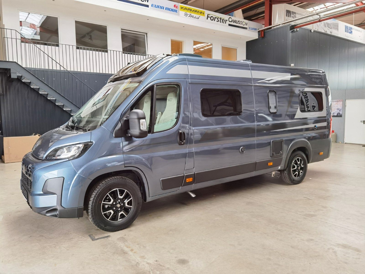 Camper van Karmann DEXTER 635 / - 2026 - / XXL - HUBBETT -LÄNGSBETT: picture 6