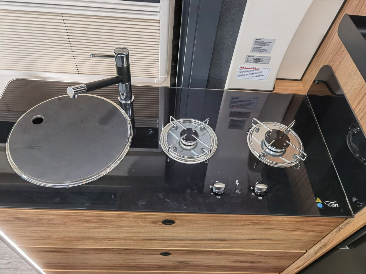 Camper van Karmann DEXTER 635 / - 2026 - / XXL - HUBBETT -LÄNGSBETT: picture 19