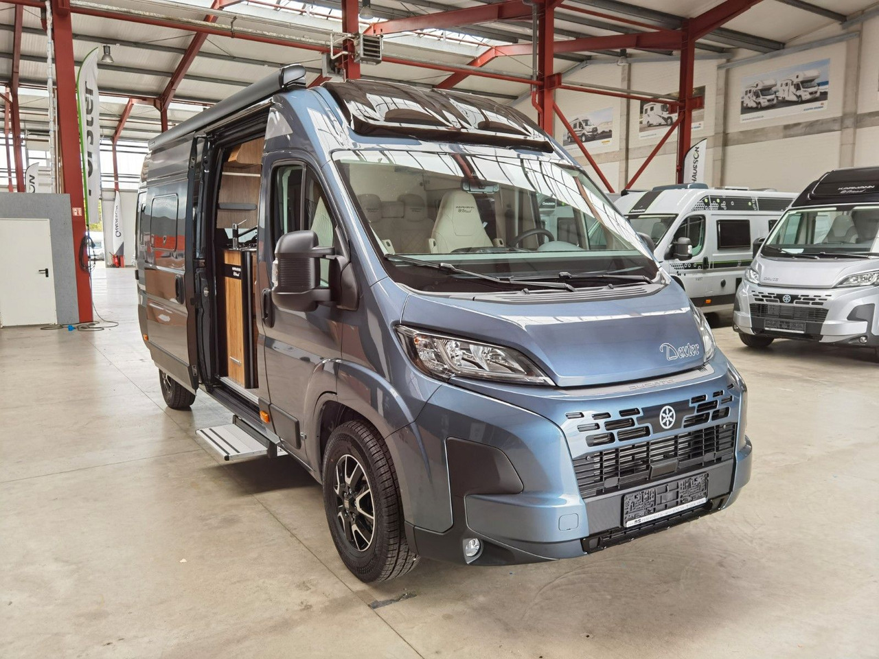 Camper van Karmann DEXTER 635 / - 2026 - / XXL - HUBBETT -LÄNGSBETT: picture 12