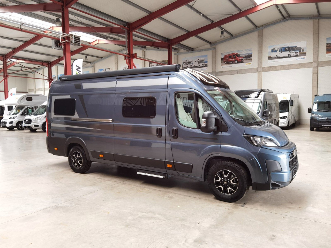 Camper van Karmann DEXTER 635 / - 2026 - / XXL - HUBBETT -LÄNGSBETT: picture 11