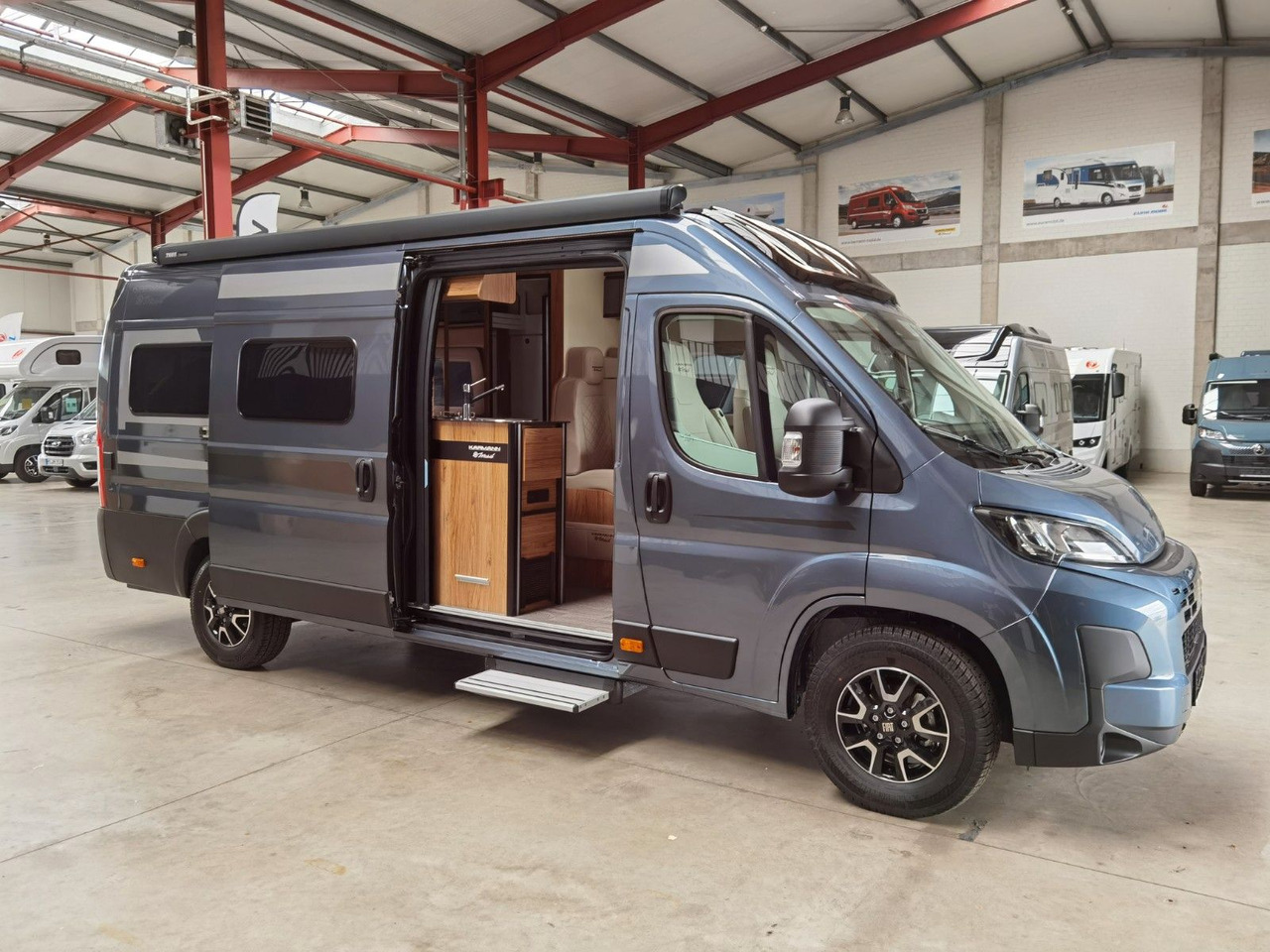 Camper van Karmann DEXTER 635 / - 2026 - / XXL - HUBBETT -LÄNGSBETT: picture 7