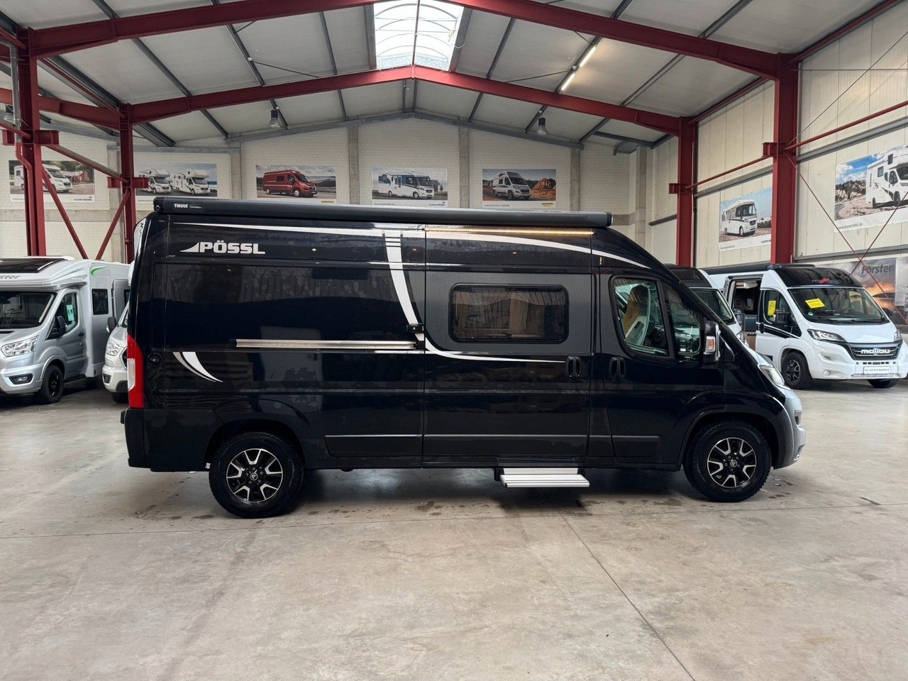 Pössl 2WIN R PLUS / 165PS / 1.HAND / AHK / NAVI / ALU. - Camper van: picture 5 Pössl 2WIN R PLUS / 165PS / 1.HAND / AHK / NAVI / ALU. - Camper van: picture 5