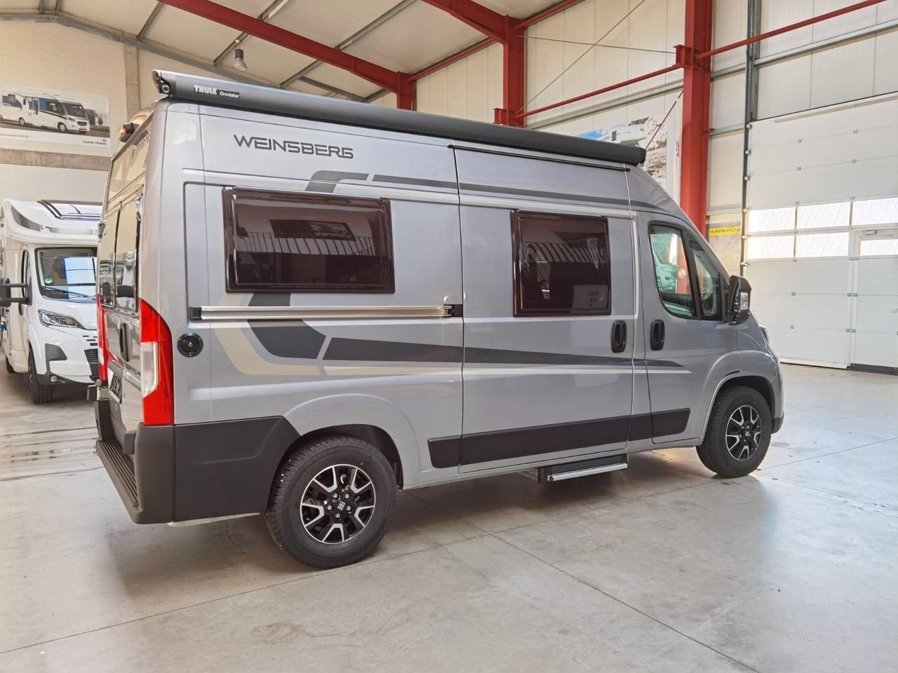 Weinsberg CARABUS GREY 540 MQ - EDITION FIRE /-2026-/140PS - Camper van: picture 4 Weinsberg CARABUS GREY 540 MQ - EDITION FIRE /-2026-/140PS - Camper van: picture 4
