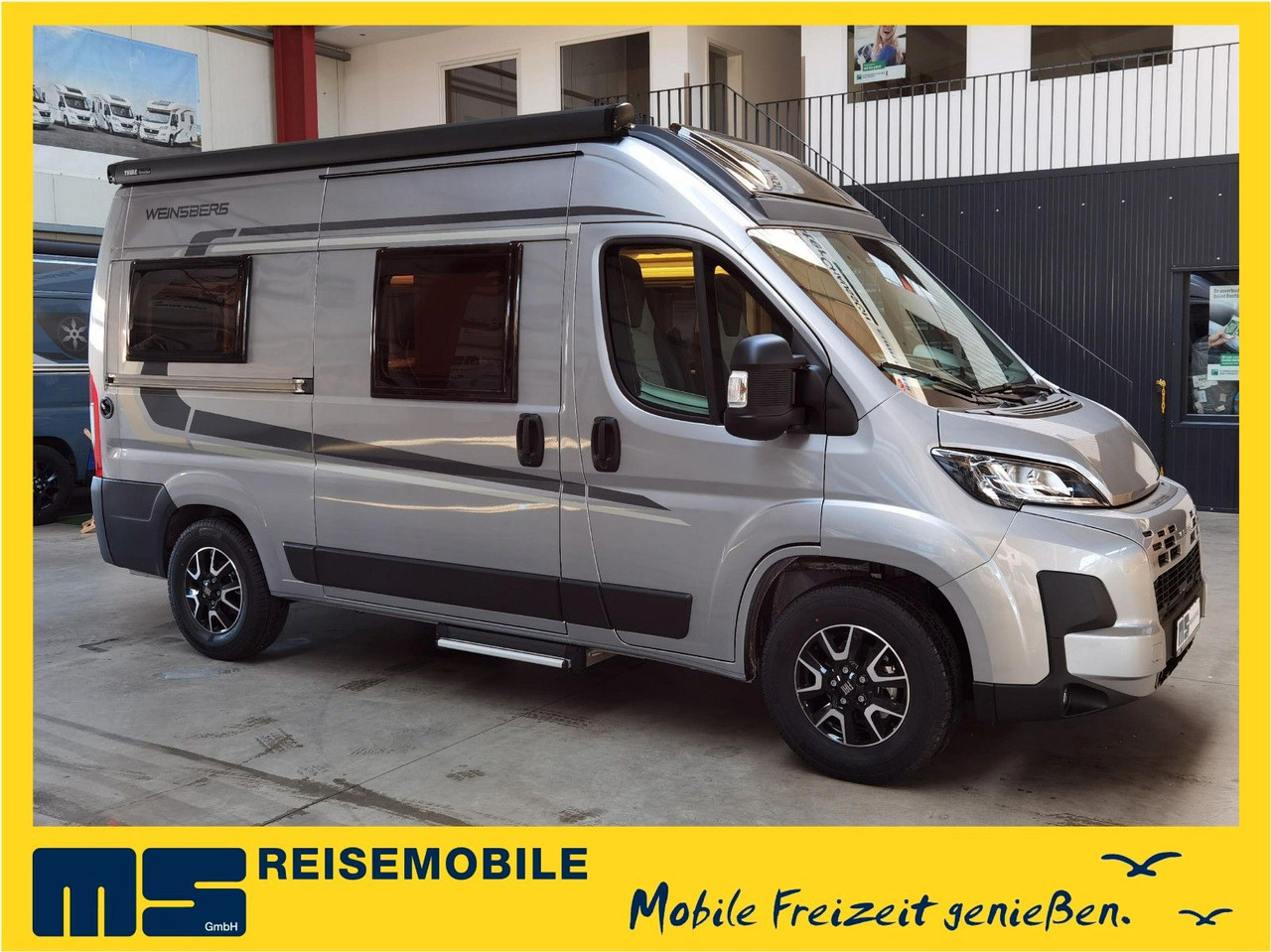 Weinsberg CARABUS GREY 540 MQ - EDITION FIRE /-2026-/140PS - Camper van: picture 1 Weinsberg CARABUS GREY 540 MQ - EDITION FIRE /-2026-/140PS - Camper van: picture 1