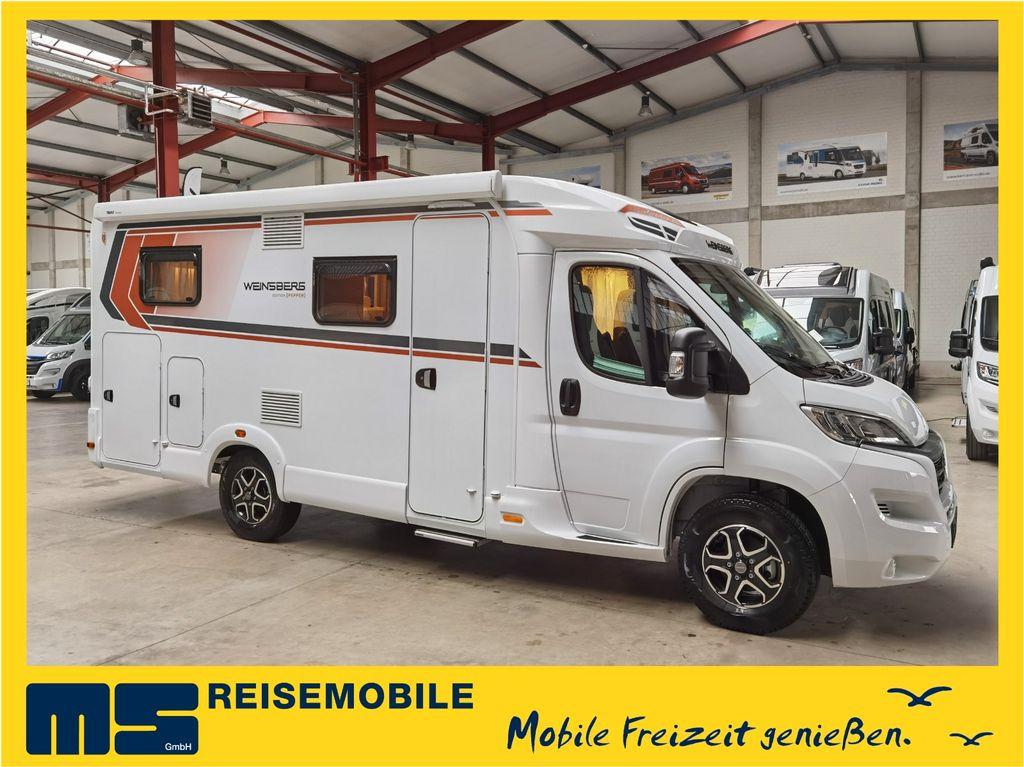 Weinsberg CARACOMPACT 600 MEG EDITION-PEPPER/ EINZELBETTEN - Semi-integrated motorhome: picture 1 Weinsberg CARACOMPACT 600 MEG EDITION-PEPPER/ EINZELBETTEN - Semi-integrated motorhome: picture 1
