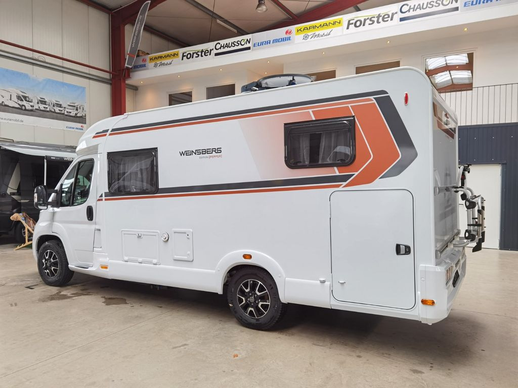 Weinsberg CARACOMPACT 600 MEG EDITION-PEPPER/ EINZELBETTEN - Semi-integrated motorhome: picture 5 Weinsberg CARACOMPACT 600 MEG EDITION-PEPPER/ EINZELBETTEN - Semi-integrated motorhome: picture 5